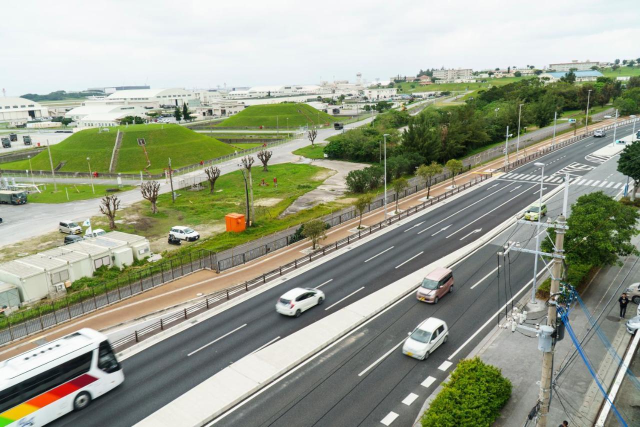 Aparthotel Mr. Kinjo In Airport Naha Exterior foto